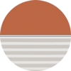 4564-1016 - Pomarańczowy/biały